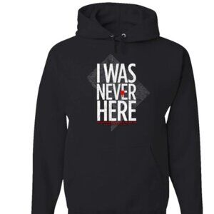 International Spy Museum Medium Black Hoodie Sweatshirt